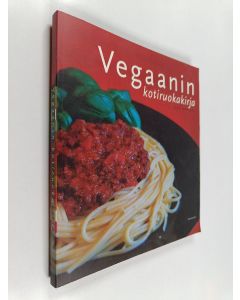 Kirjailijan Jere Nieminen käytetty kirja Vegaanin kotiruokakirja