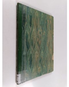 Kirjailijan K. J.. Ståhlberg käytetty kirja Kaksi kirjoitusta ja kaksi puhetta