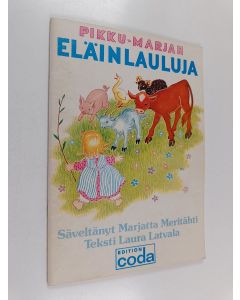 käytetty teos Pikku-Marjan eläinlauluja