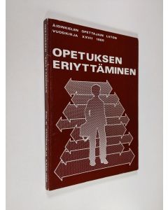 käytetty kirja Opetuksen eriyttäminen