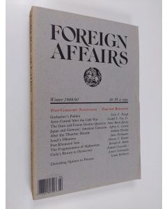 käytetty kirja Foreign Affairs - Winter 1989/90