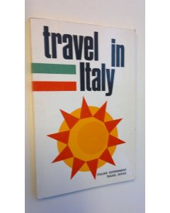 käytetty kirja Travel in Italy