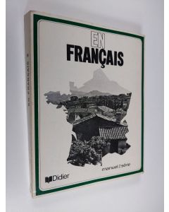 käytetty kirja En Francais : deuxieme partie