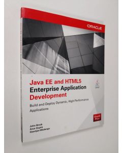 Kirjailijan Geertjan Wielenga käytetty kirja Java EE and HTML5 Enterprise Application Development