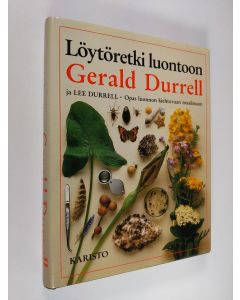 Kirjailijan Gerald Durrell käytetty kirja Löytöretki luontoon