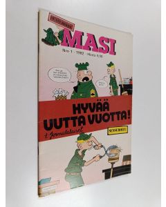 Kirjailijan Mort Walker käytetty teos Masi 1/1982