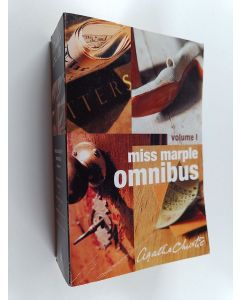 Kirjailijan Agatha Christie käytetty kirja Miss Marple omnibus Volume 1 - Volume 1