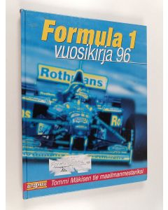 käytetty kirja Formula 1 Vuosikirja 96