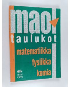 Kirjailijan Raimo ym. Seppänen käytetty kirja MAOL-taulukot