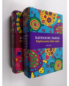 Kirjailijan Katherine Pancol käytetty kirja Katherine Pancol -paketti (2 kirjaa) : Krokotiilin keltaiset silmät ; Kilpikonnien hidas valssi