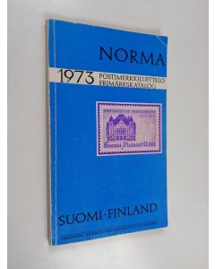 käytetty kirja Suomen postimerkit 1856-1972 = Finlands frimärken 1856-1972 : Norma 1973