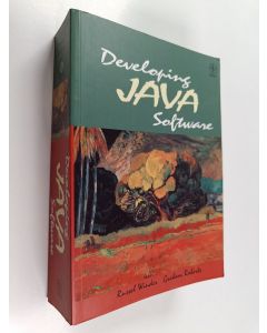 Kirjailijan Russel Winder käytetty kirja Developing Java software