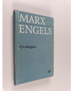 Kirjailijan Karl Marx käytetty kirja On Religion