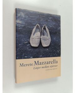 Kirjailijan Merete Mazzarella käytetty kirja Linjer mellan stjärnor : essäer om identitet
