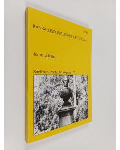 Kirjailijan Jouko Jokisalo käytetty kirja Kansallissosialismin ideologia