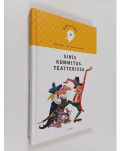 Kirjailijan Harri Istvan Mäki käytetty kirja Sihis kummitusteatterissa