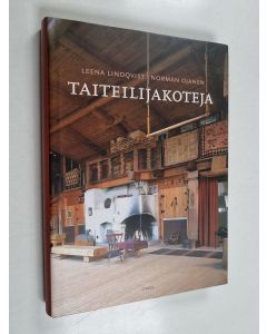Kirjailijan Norman Ojanen & Leena Lindqvist käytetty kirja Taiteilijakoteja