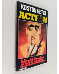 Kirjailijan Jerry Ahern käytetty kirja Koston hetki