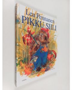 Kirjailijan Lea Pennanen uusi kirja Pikku siili