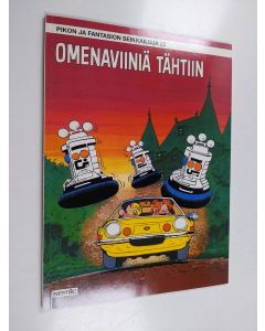 käytetty kirja Omenaviiniä tähtiin