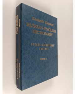 Kirjailijan Kenneth Katzner käytetty kirja Russian-english dictionary Book 2