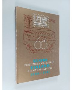 käytetty kirja Suomi postimerkkiluettelo no 45 : 1980-1981