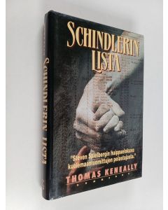 Kirjailijan Thomas Keneally käytetty kirja Schindlerin lista