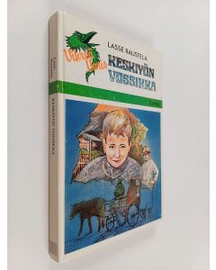 Kirjailijan Lasse Raustela käytetty kirja Keskiyön vossikka