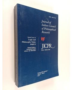 Kirjailijan Mrinal Miri käytetty kirja Journal of Indian Council of Philosophical Research Vol. XXVII Number 1 - January - March 2010