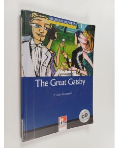 Kirjailijan Scott F. Fitzgerald käytetty kirja The Great Gatsby