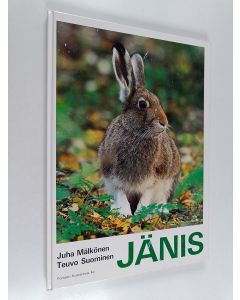 Kirjailijan Juha Mälkönen käytetty kirja Jänis