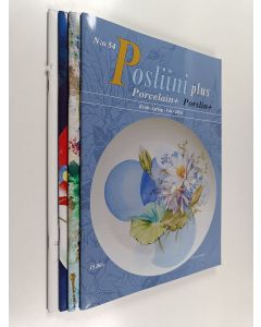 käytetty teos Posliini plus vuosikerta 2016 (4 nroa)
