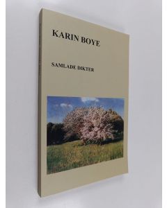 Kirjailijan Karin Boye käytetty kirja Samlade dikter