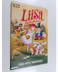 käytetty teos Liisa Ihmemaassa 17/1985