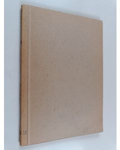 Kirjailijan Onni E. Helkiö käytetty teos Raumlaist knekku, tott ja jekku 1 : Rauman kiälest ja sem piälest