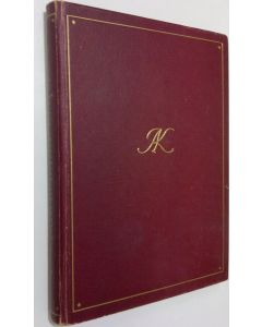 Kirjailijan Aino Kallas käytetty kirja Löytöretkillä Lontoossa : kaksitoista vuotta Viron Lontoon-lähetystössä vuosina 1922-1934 : muistelmia Englannista, Amerikasta ja Hollannista