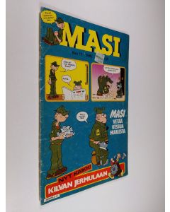 Kirjailijan Mort Walker käytetty teos Masi 11/1982