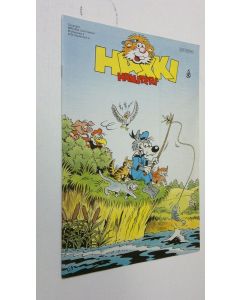 käytetty teos Hakki hamsteri 6/1989