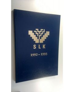 käytetty kirja Suomen liikemiesten kauppaopiston vuosijulkaisu 1992-1993