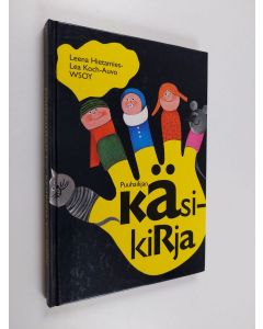 Kirjailijan Leena Hietamies käytetty kirja Puuhailijan käsikirja