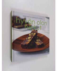 Kirjailijan Margaretha Göransson Hamrin käytetty kirja Hyvän olon herkut