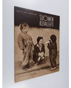 käytetty teos Suomen kuvalehti 17/1939