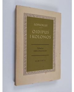 Kirjailijan Sofokles käytetty kirja Oidipus i Kolonos