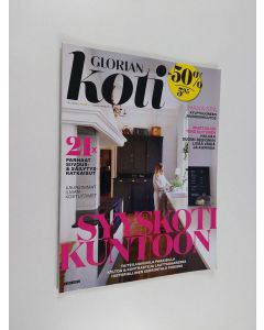 käytetty kirja Glorian koti 10/2020
