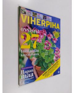 käytetty kirja Viherpiha 2/2016