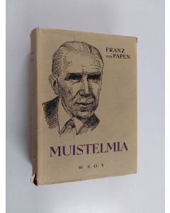 Kirjailijan Franz von Papen käytetty kirja Muistelmia