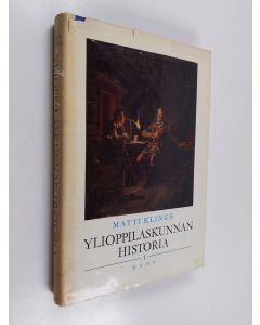 Kirjailijan Matti Klinge käytetty kirja Ylioppilaskunnan historia 1 : 1828-1852