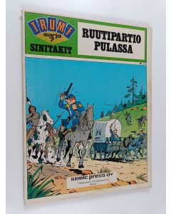 Kirjailijan Patrick Cauvin käytetty kirja Sinitakit : ruutipartio pulassa