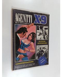 käytetty kirja Agentti X9 2/1977