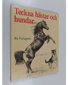 käytetty kirja Teckna hästar och hundar